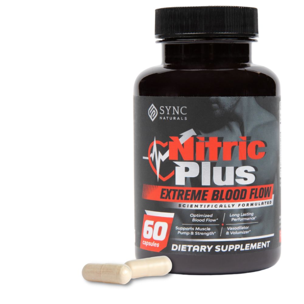 1 Bottle Nitric Plus- 60 Capsules
