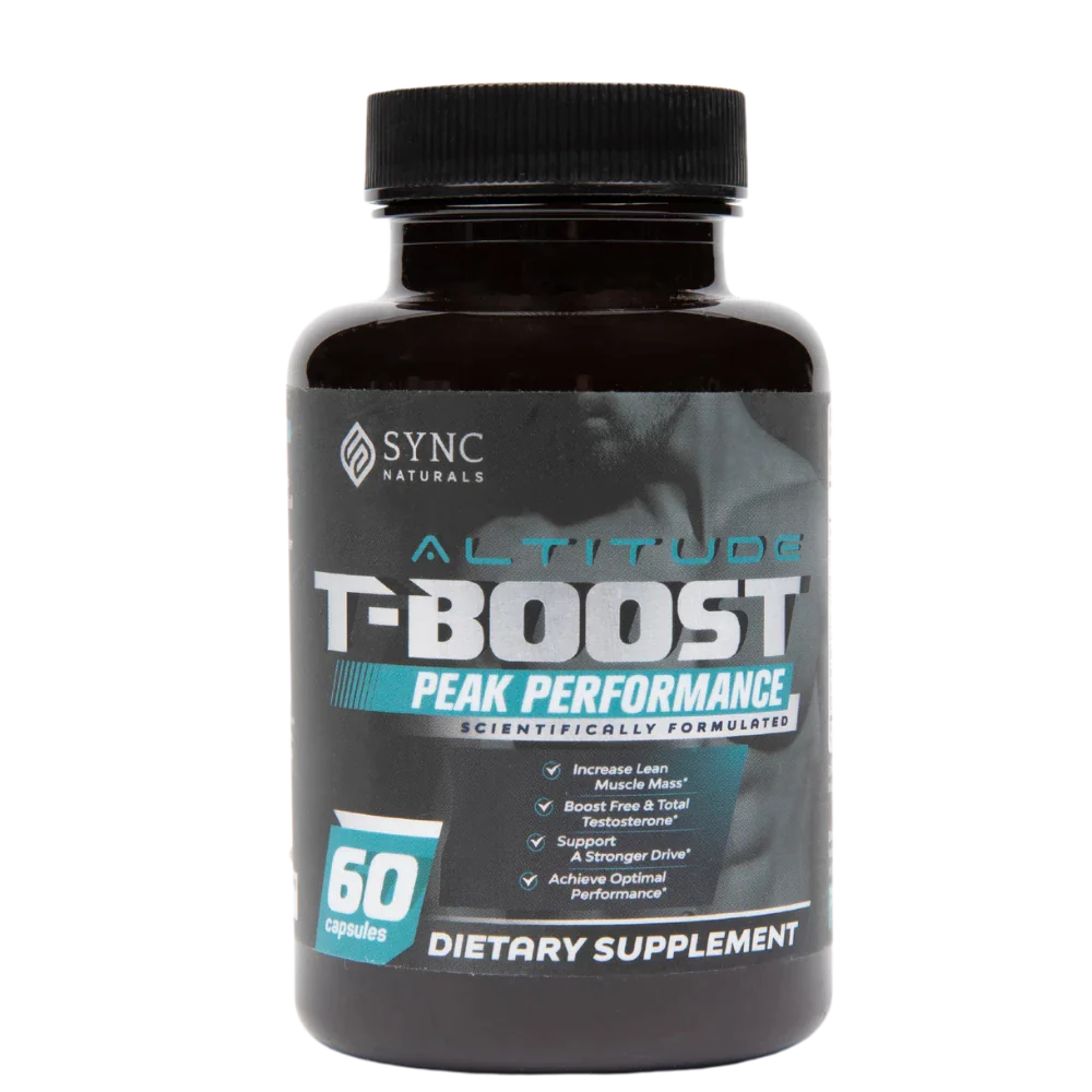 1 Altitude TBoost 60 Capsules SYNC Naturals