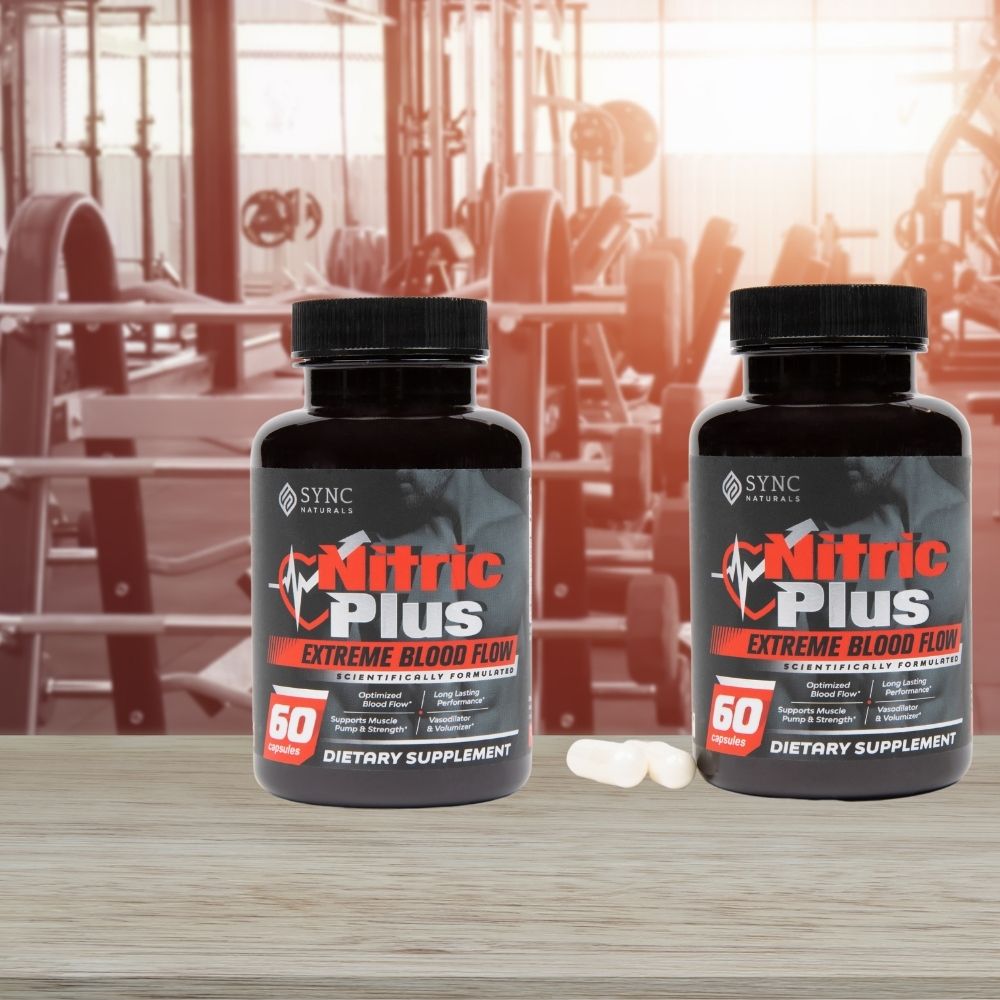 Nitric Plus- 2 PACK - 120 Capsules