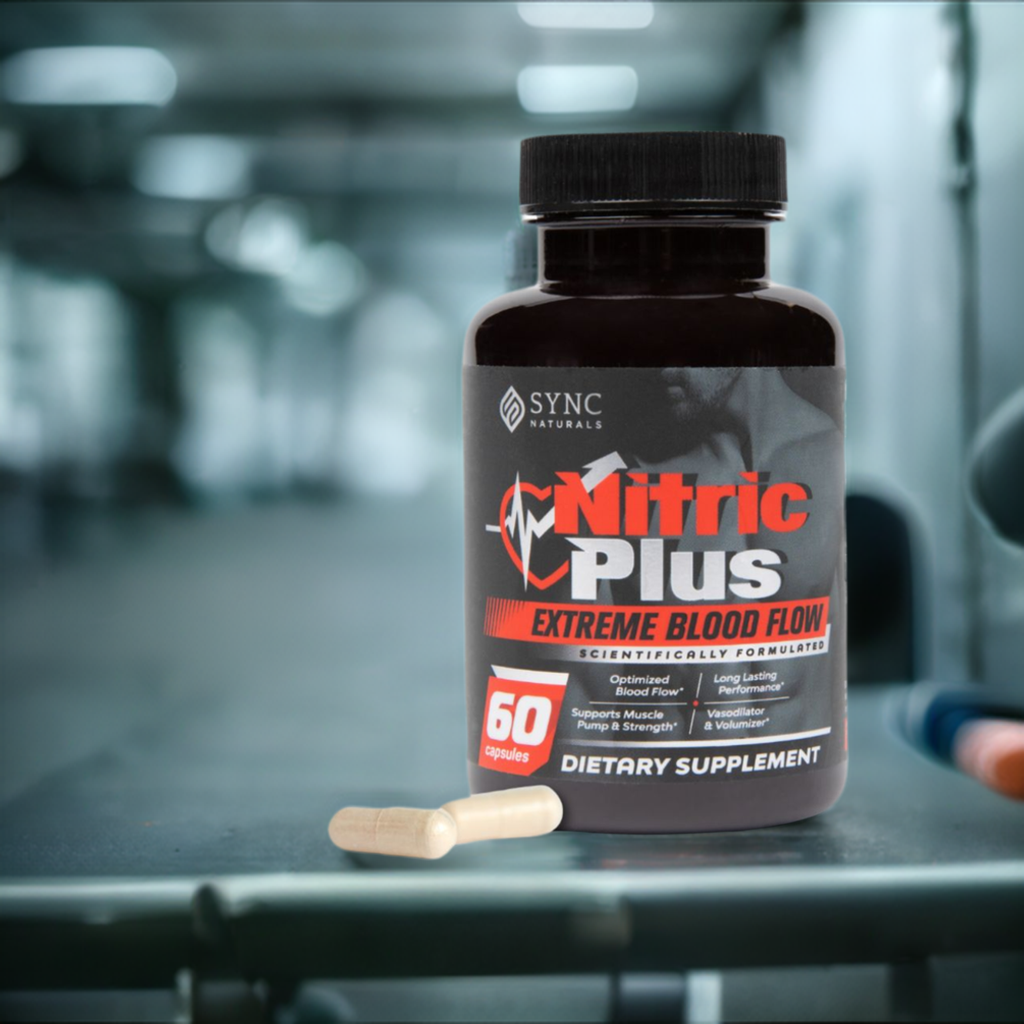 1 Bottle Nitric Plus- 60 Capsules