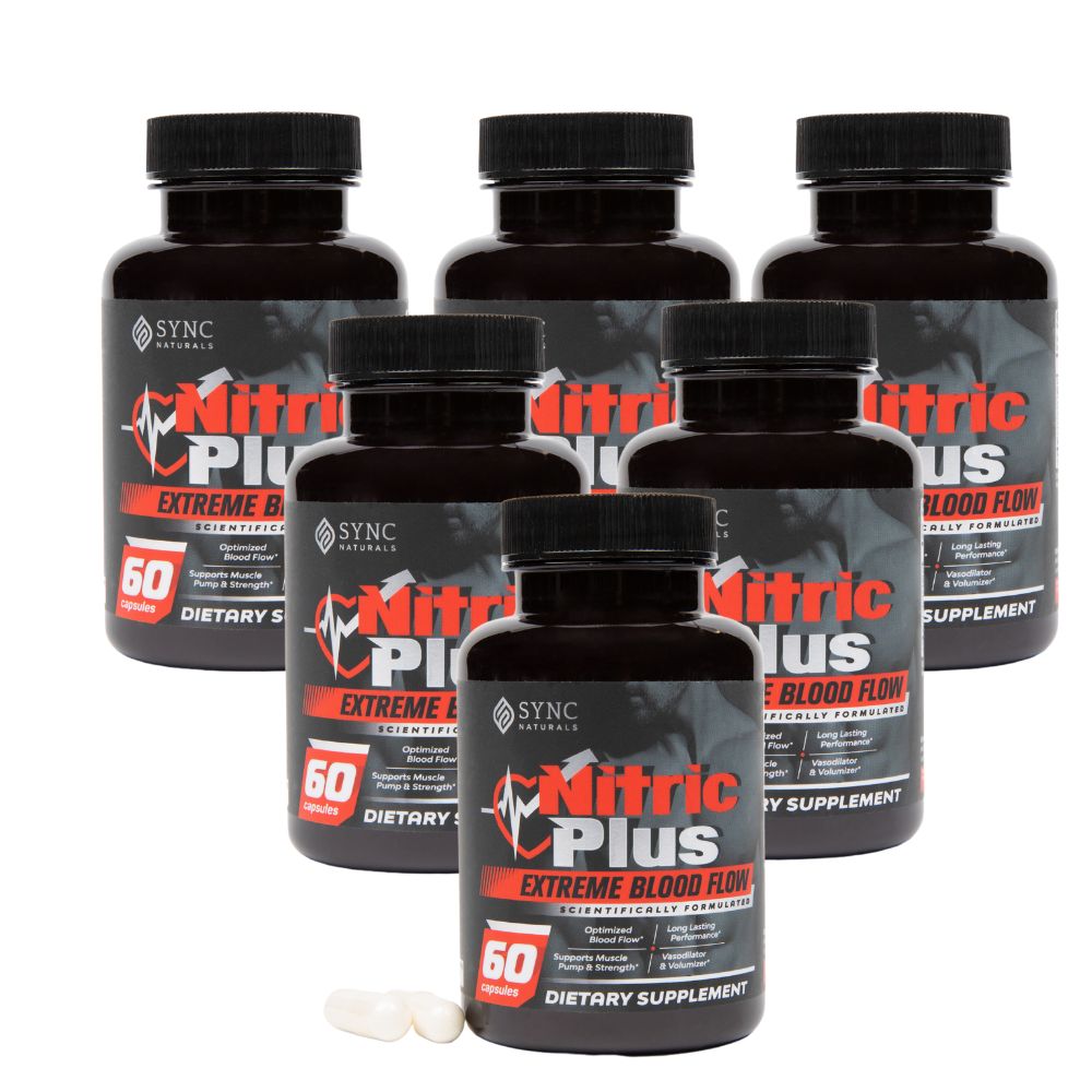 Nitric Plus - 6 PACK 360 Capsules