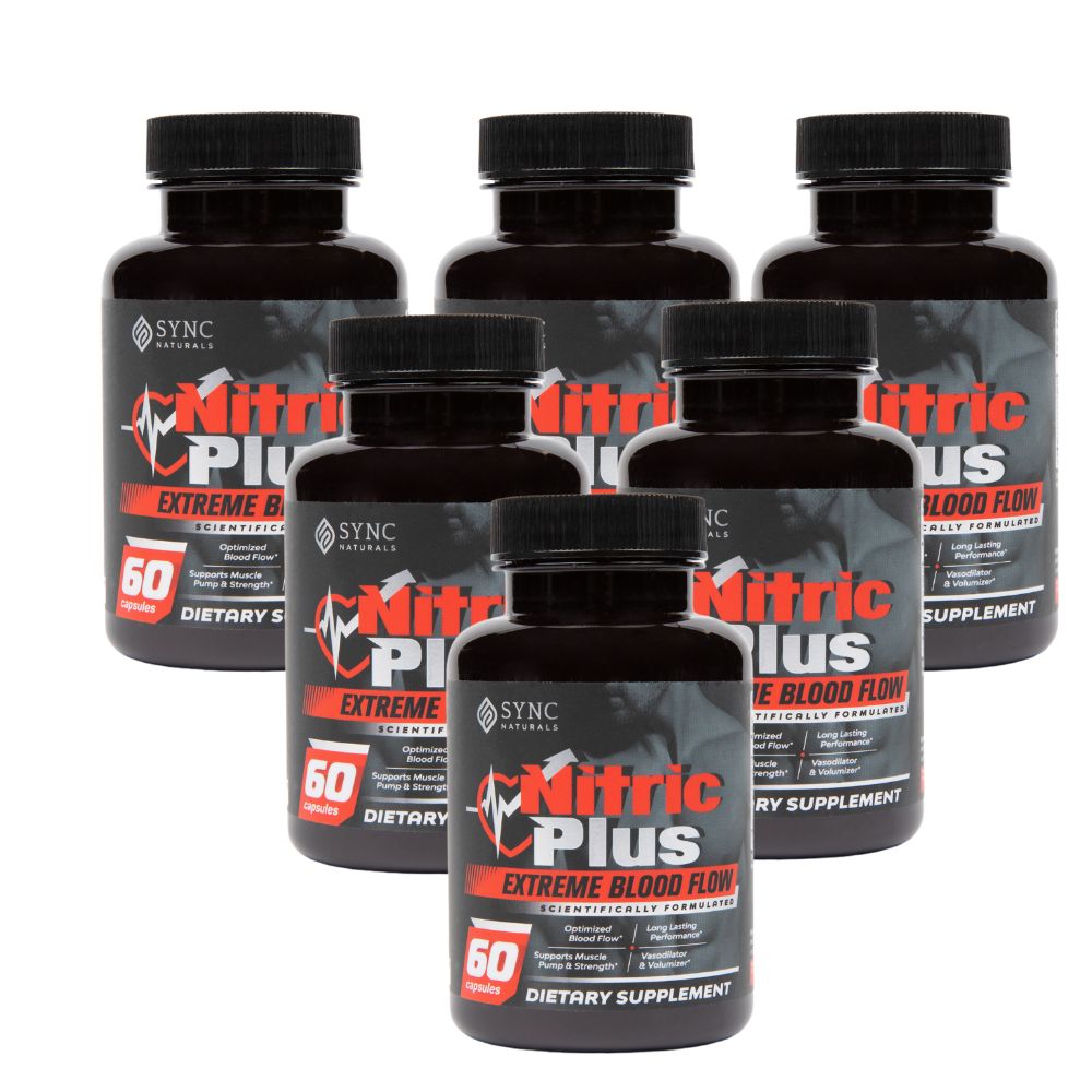 Nitric Plus - 6 PACK 360 Capsules