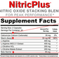 Nitric Plus- Single Bottle- 60 Capsules