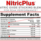 1 Bottle Nitric Plus- 60 Capsules