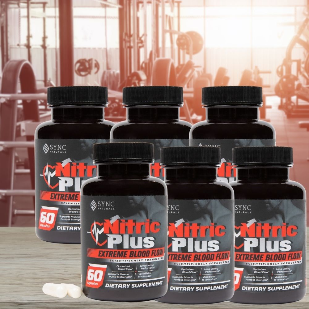 Nitric Plus - 6 PACK 360 Capsules